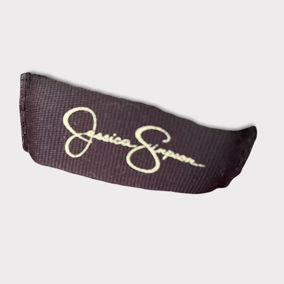 Jessica Simpson Winter Warm Knit Headband/Headwrap with circle Green One Size - Picture 5 of 6